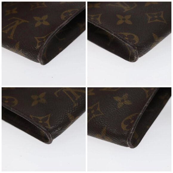 LOUIS VUITTON Monogram Bucket PM Accessory Pouch LV Auth 120068 - Picture 14 of 16